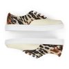 Men S Cowhide Print Sneakers