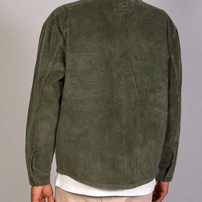 Men's Corduroy Jacket: Retro Casual Cotton Winter Coat
