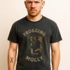 Vintage Irish Punk Frog T Shirt: Frogging Molly
