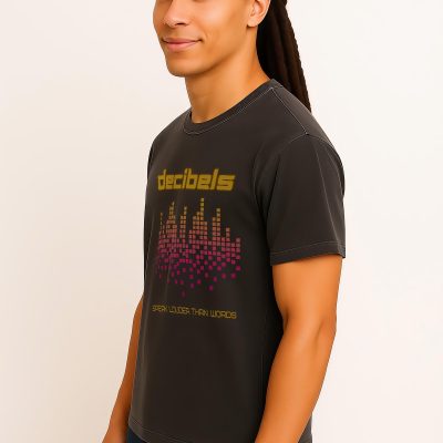 Vintage Soundwave T Shirt: Retro Music Tee Decibels