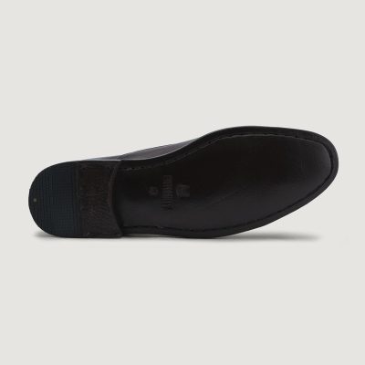 Men's Black Oxford Shoes Genuine Leather Brogues Formal
