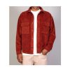 Men's Corduroy Jacket: Retro Casual Cotton Winter Coat