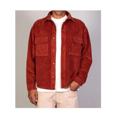 Men's Corduroy Jacket: Retro Casual Cotton Winter Coat